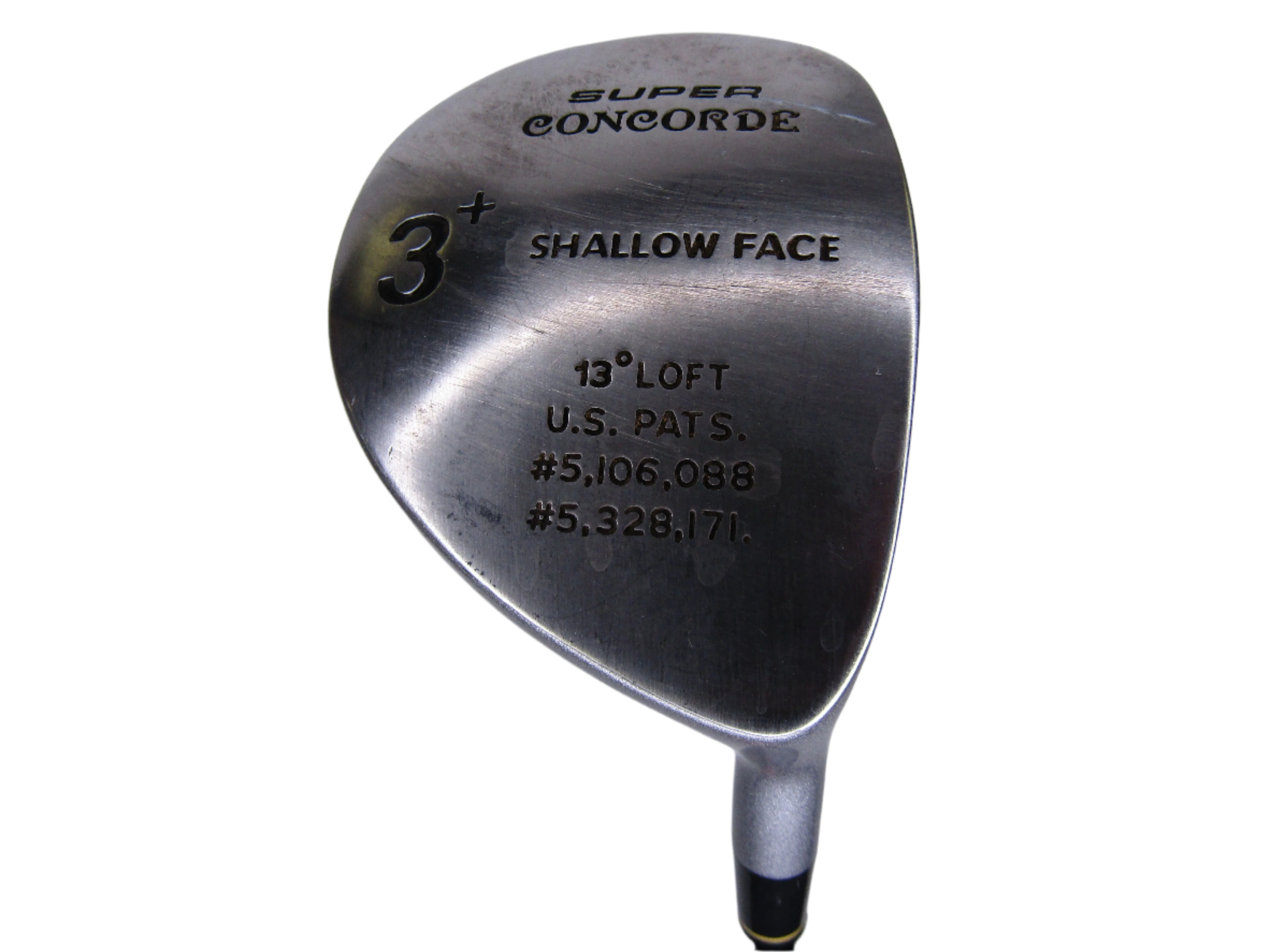 Super Concorde #3+ 13° Fairway Wood Regular Flex Steel Shaft MRH Golf Stuff 