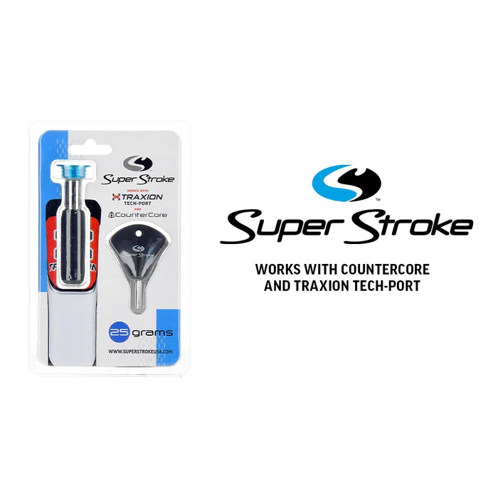 Super Stroke Weight & Wrench CounterCore Technology