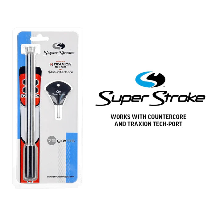 Super Stroke Weight & Wrench CounterCore Technology Golf Stuff - Save on New and Pre-Owned Golf Equipment 75 Grams 