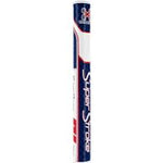 SuperStroke Traxion Tour 2.0 Putter Grip Golf Stuff - Save on New and Pre-Owned Golf Equipment Blue/Red/White 