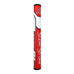 SuperStroke Traxion Tour 2.0 Putter Grip Golf Stuff - Save on New and Pre-Owned Golf Equipment Red/White 