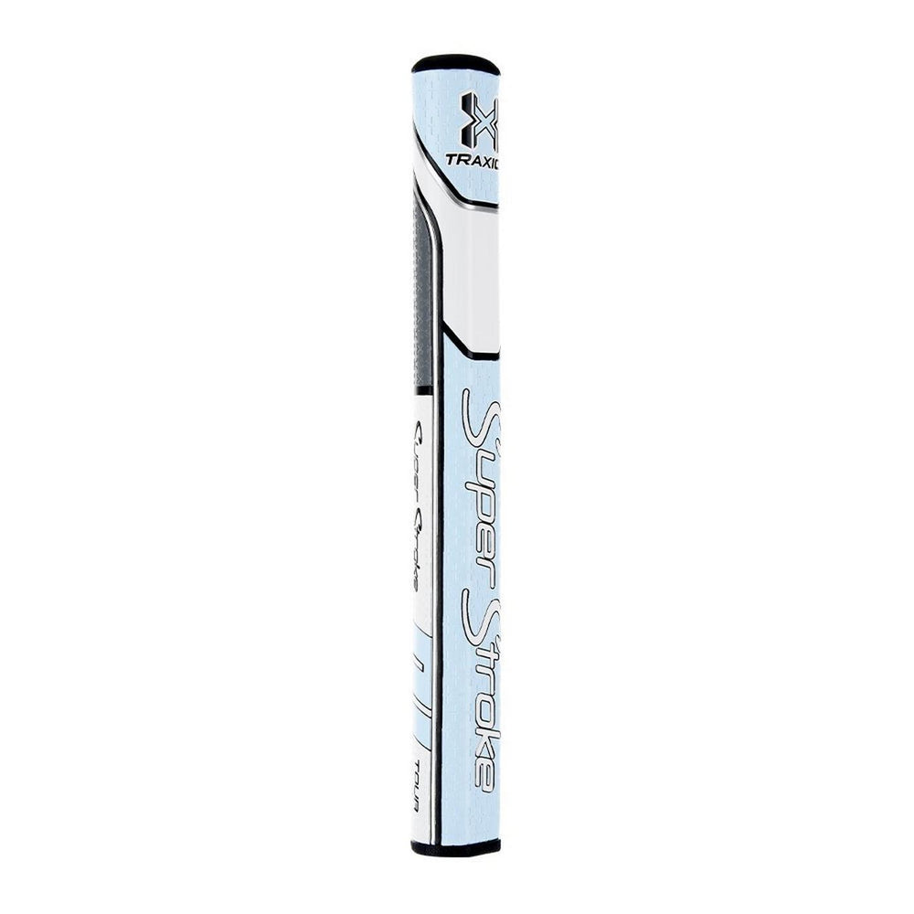 SuperStroke Traxion Tour 2.0 Putter Grip Golf Stuff - Save on New and Pre-Owned Golf Equipment Tiff/White 