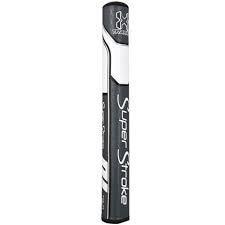 SuperStroke Traxion Tour 2.0 Putter Grip Golf Stuff - Save on New and Pre-Owned Golf Equipment Whi/Gry/Blk 