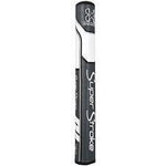 SuperStroke Traxion Tour 2.0 Putter Grip Golf Stuff - Save on New and Pre-Owned Golf Equipment Whi/Gry/Blk 