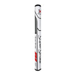 SuperStroke Traxion Tour 3.0 Putter Grip Golf Stuff - Save on New and Pre-Owned Golf Equipment White/Gry/Red 