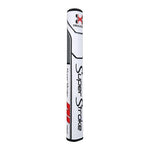 SuperStroke Traxion Tour 5.0 Putter Grip Golf Stuff - Save on New and Pre-Owned Golf Equipment White/Grey/Red 