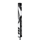 SuperStroke Zenergy Flatso 3.0 Putter Grip Golf Stuff - Save on New and Pre-Owned Golf Equipment Black/White 