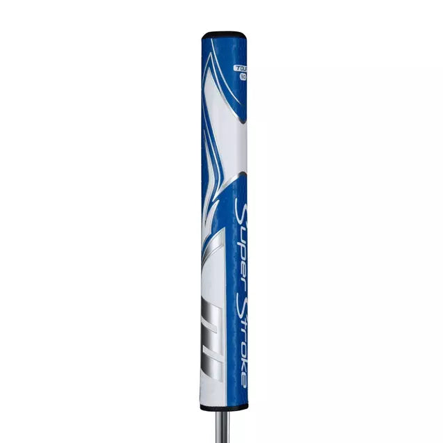 SuperStroke Zenergy Tour 3.0 Putter Grip Golf Stuff - Save on New and Pre-Owned Golf Equipment Blue/White 