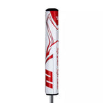 SuperStroke Zenergy Tour 5.0 Putter Grip Golf Stuff - Save on New and Pre-Owned Golf Equipment White/Red 