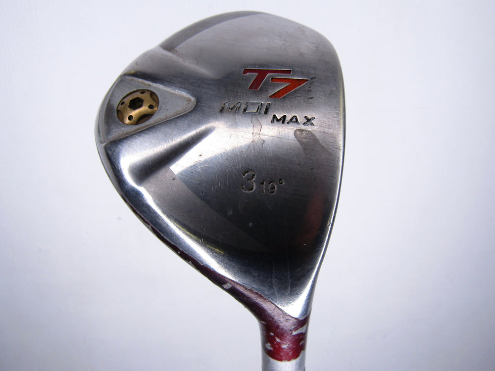 T7 MOI MAX #3 19° Hybrid Regular Flex Graphite Shaft Men's Right Hand