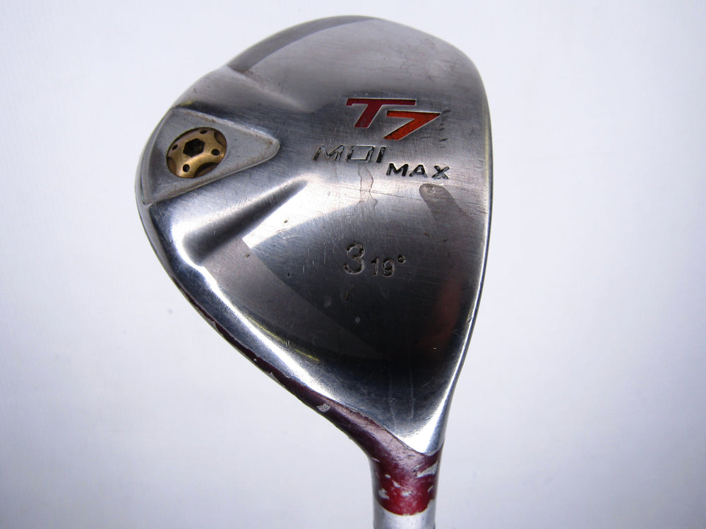T7 MOI MAX #3 19° Hybrid Regular Flex Graphite Shaft Men's Right Hand Golf Stuff 