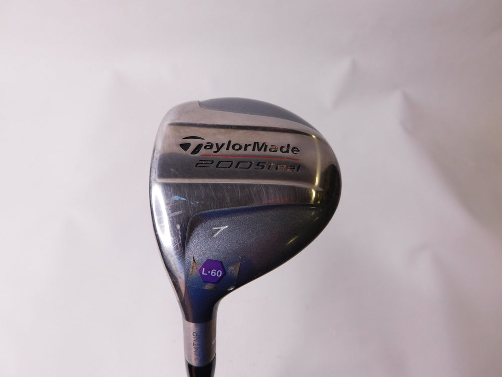 TaylorMade 200 Steel 7W Graphite Ladies Left Golf Stuff 