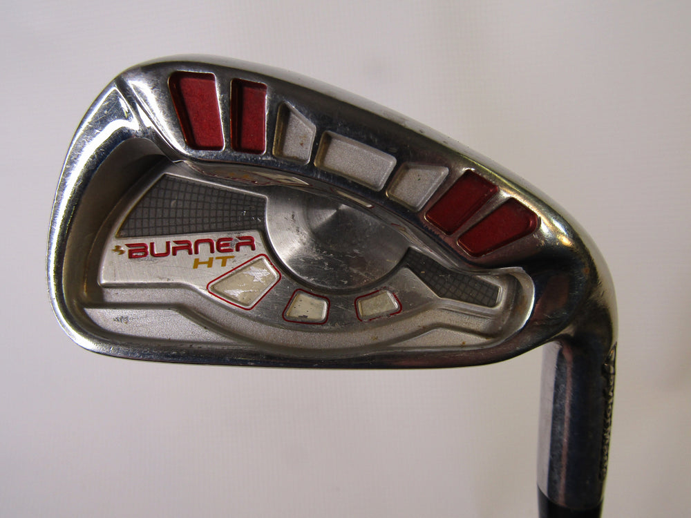 TaylorMade Burner HT #6 Iron Regular Flex Steel Shaft Men's Right Hand Pre-Owned Golf Stuff Golf Stuff 