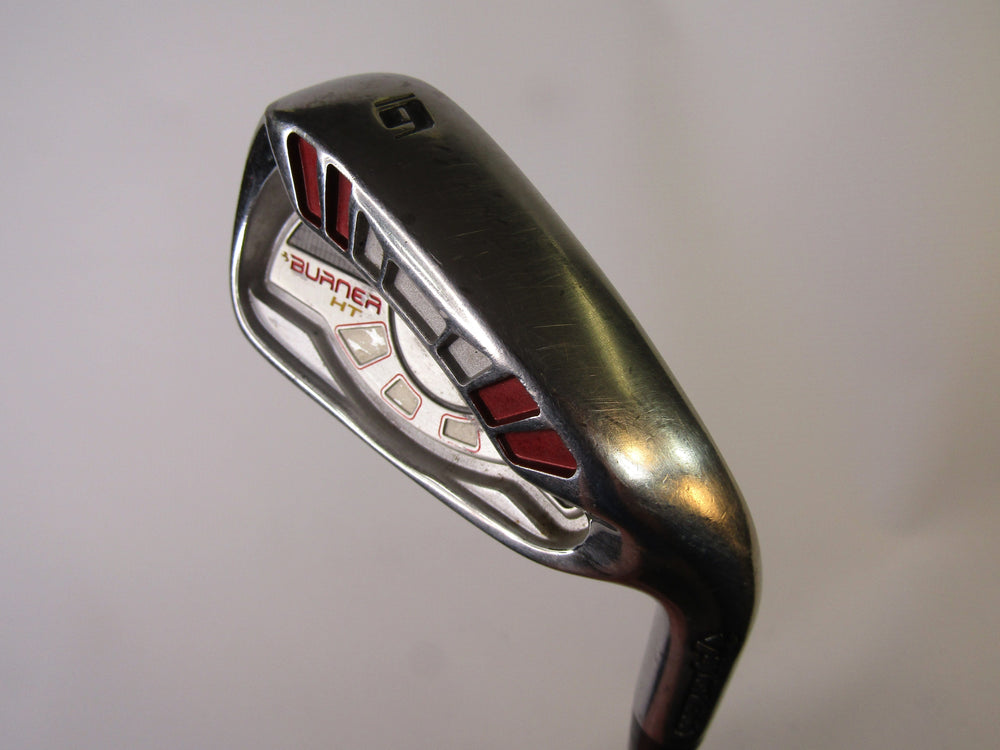 TaylorMade Burner HT #6 Iron Regular Flex Steel Shaft Men's Right Hand Pre-Owned Golf Stuff Golf Stuff 