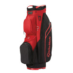 TaylorMade Cart Lite Bag TM22 Golf Stuff - Low Prices - Fast Shipping - Custom Clubs Red/Black 