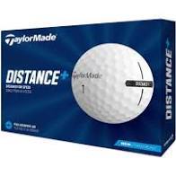 TaylorMade Distance+ Golf Balls Golf Stuff Box/12 