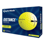 TaylorMade Distance+ Yellow Golf Balls Golf Stuff Box/12 Yellow 