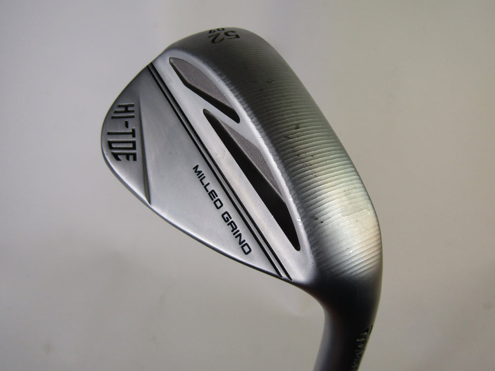 TaylorMade Hi-Toe 52° 9° Bounce Milled Grind GW Reg. Flex Steel Shaft MRH Golf Stuff 