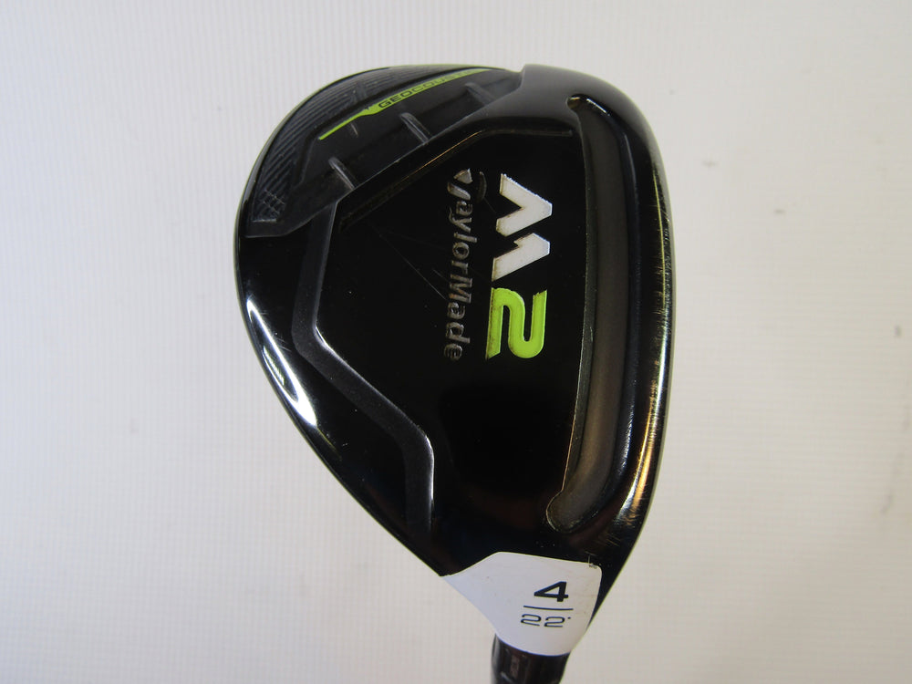 TaylorMade M2 #4 22° Rescue Hybrid Senior Flex Graphite Shaft MRH