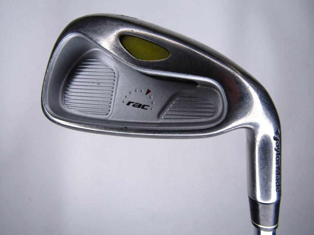 TaylorMade Rac #6 Iron Regular Flex Steel Shaft Men's Right Hand Golf Stuff 