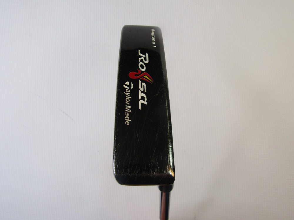 TaylorMade Rossa Daytona 1 Blade Putter Steel Shaft Men's Right Hand