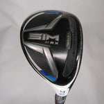 TaylorMade Sim Max #4 22° Hybrid Senior Flex Graphite Shaft MRH Hc