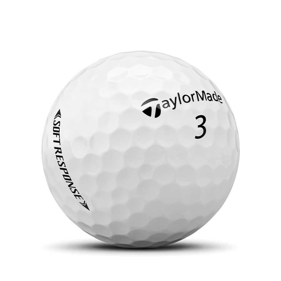 TaylorMade Soft Response Golf Balls 2022 Golf Stuff - Low Prices - Fast Shipping - Custom Clubs 