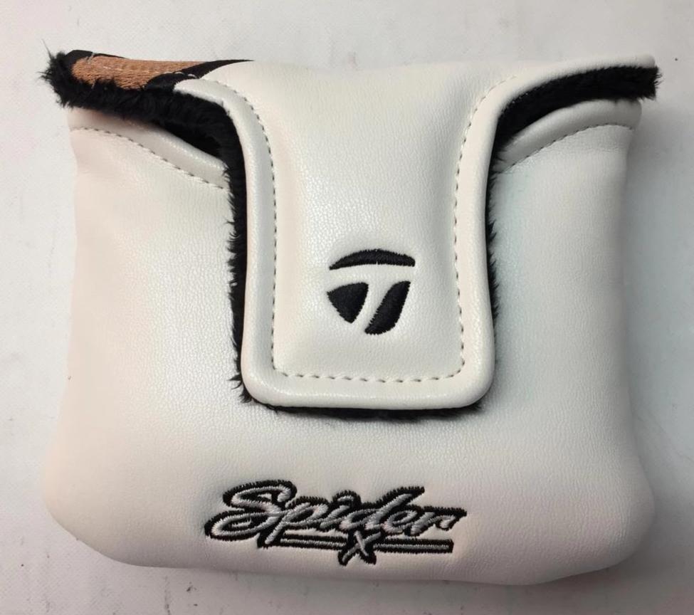 TaylorMade Spider X Putter Head Cover N7171101 Golf Stuff - Save on New and Pre-Owned Golf Equipment 