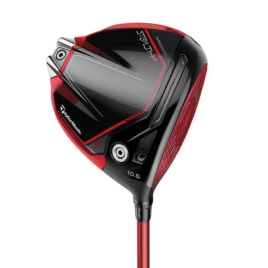 TaylorMade Stealth 2 HD Driver TaylorMade Stealth 2 Series TaylorMade Right 10.5° Regular/Fujikura Speeder NX Red