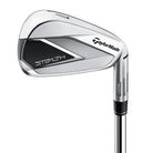 TaylorMade Stealth Graphite Iron Set Golf Stuff Right 5-PW, AW Regular/Fujikura Ventus 6-R/Standard Crossline 360