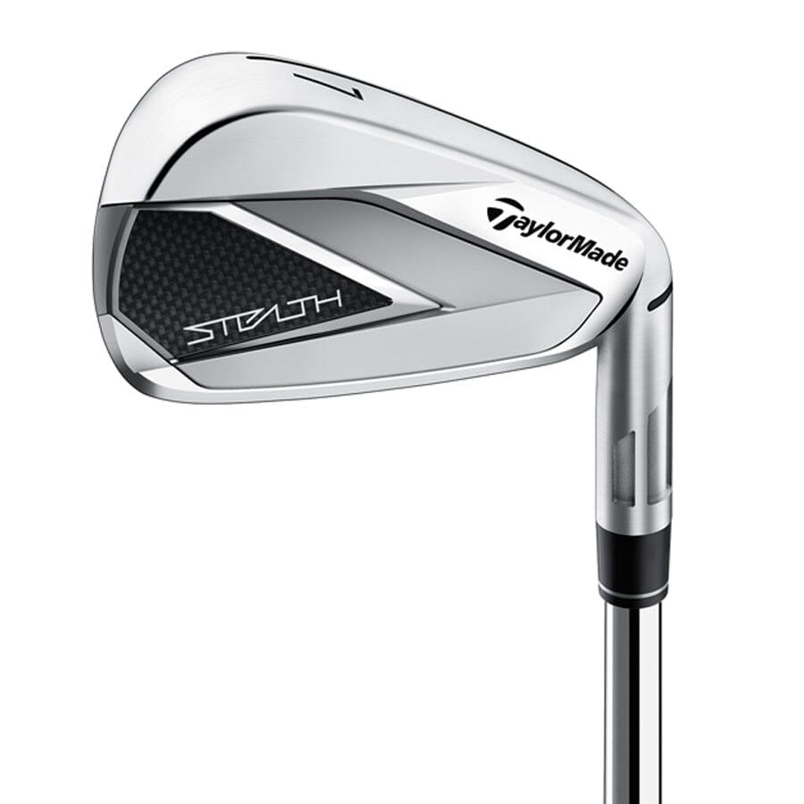 TaylorMade Stealth Graphite Iron Set Golf Stuff Right 5-PW, AW Regular/Fujikura Ventus 6-R/Standard Crossline 360