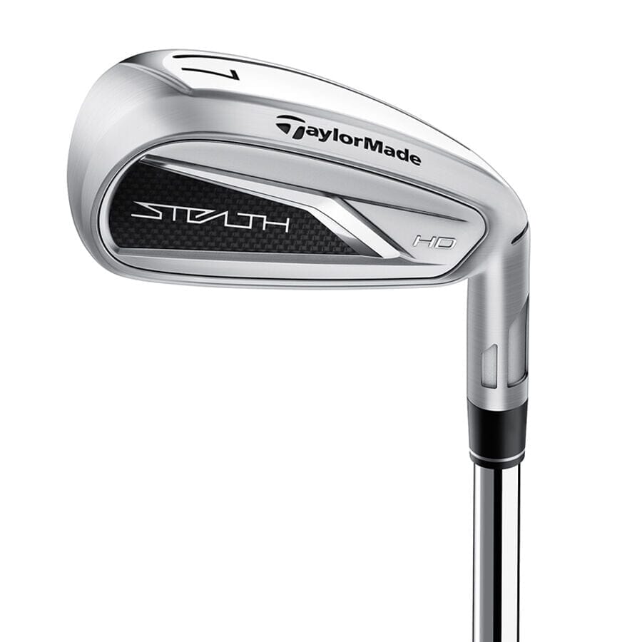 TaylorMade Stealth HD Steel Individual Wedges Golf Stuff - Save on New and Pre-Owned Golf Equipment Right Approach Wedge Regular/KBS Max MT 85/Lamkin Crossline 360 Red