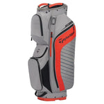 TaylorMade TM20 Cart Lite Bag Golf Stuff - Low Prices - Fast Shipping - Custom Clubs Gray Dark/Blood Orange 
