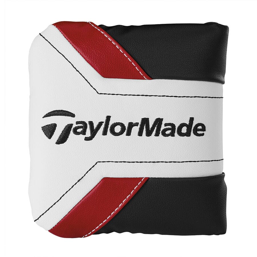 TaylorMade TM22 Spider Mallet Head Cover Black Red N7882501 Golf Stuff - Save on New and Pre-Owned Golf Equipment 