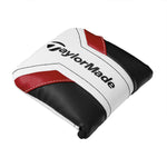 TaylorMade TM22 Spider Mallet Head Cover Black Red N7882501 Golf Stuff - Save on New and Pre-Owned Golf Equipment 