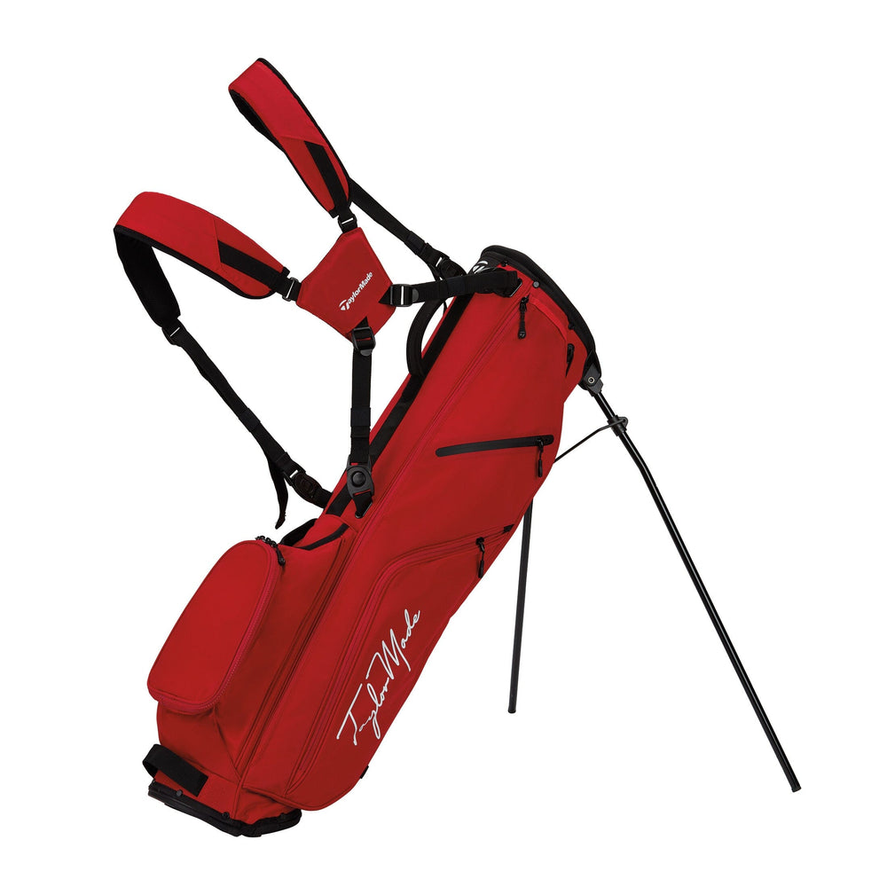 TaylorMade TM23 FlexTech Carry Bag Golf Stuff Red 