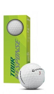 TaylorMade Tour Response '22 Golf Balls Golf Stuff - Low Prices - Fast Shipping - Custom Clubs White Sleeve/3 