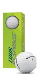 TaylorMade Tour Response '22 Golf Balls Golf Stuff - Low Prices - Fast Shipping - Custom Clubs White Sleeve/3 