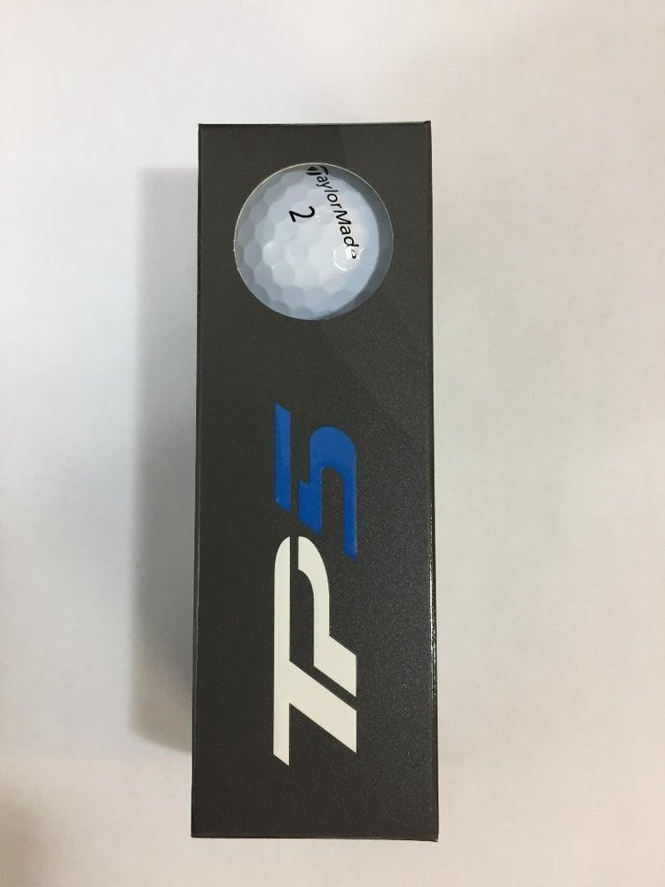 TaylorMade TP5 Golf Balls TM21 TaylorMade Sleeve/3 