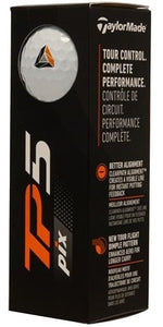 TaylorMade TP5 pix 2.0 Golf Balls Golf Stuff - Low Prices - Fast Shipping - Custom Clubs Sleeve/3 