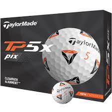 TaylorMade TP5x pix 2.0 Golf Balls