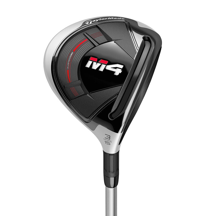 TaylorMade Women's M4 Fairway Wood '21 Golf Stuff - Save on New and Pre-Owned Golf Equipment Right TaylorMade Tuned Performance 45/Ladies #3/15°