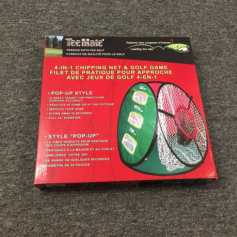 TeeMate 4-In-1 Chipping Net & Golf Game TeeMate 