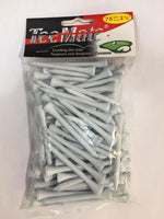 TeeMate 75 pc Wooden Tees 2 3/4 Inch Golf Stuff - Save on New and Pre-Owned Golf Equipment White 
