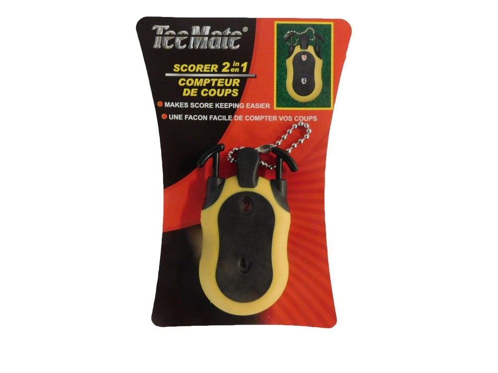 TeeMate Scorer 2 in 1 Putt & Stroke Counter Golf Stuff - Save on New and Pre-Owned Golf Equipment 