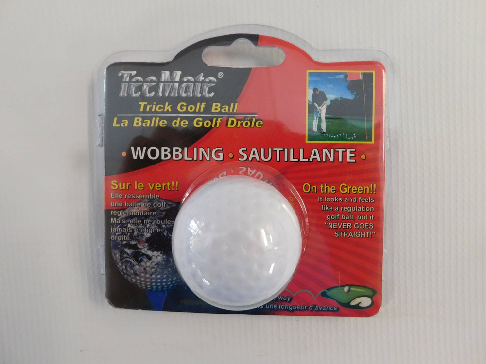 TeeMate Wobbling Trick Golf Ball Golf Stuff 