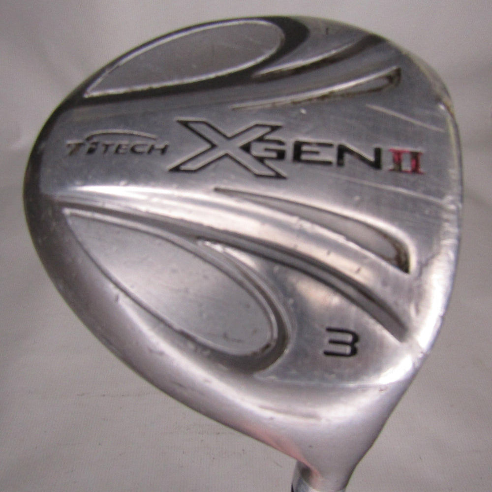 Ti Tech X GEN II #3 17° Fairway Wood Steel Shaft Ladies Right Hand Golf Stuff 