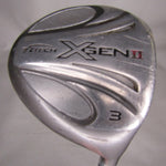 Ti Tech X GEN II #3 17° Fairway Wood Steel Shaft Ladies Right Hand Golf Stuff 