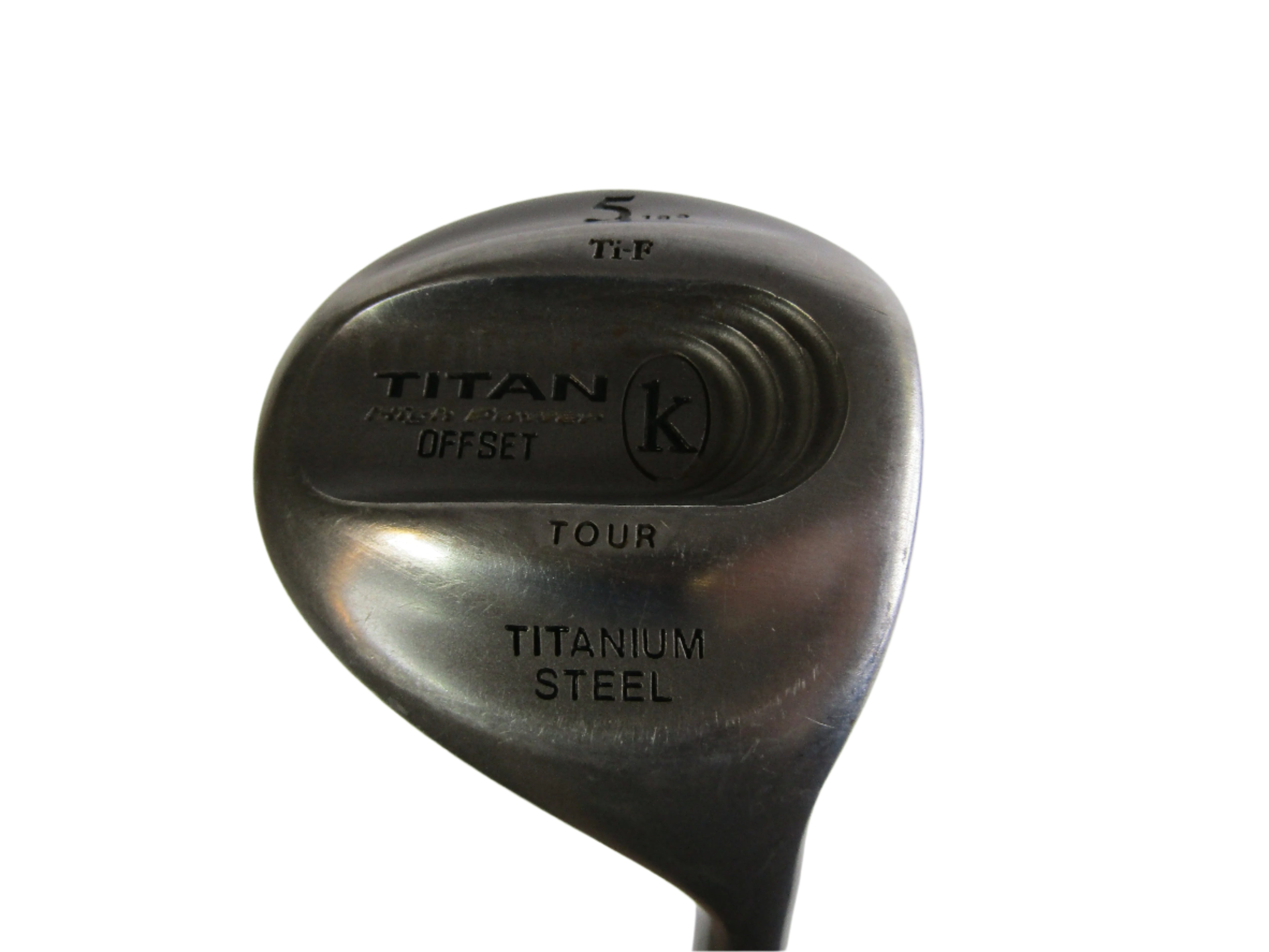 Titan High Power Offset #5W 18° Graphite Regular Mens Right Golf Stuff - Save on New and Pre-Owned Golf Equipment 