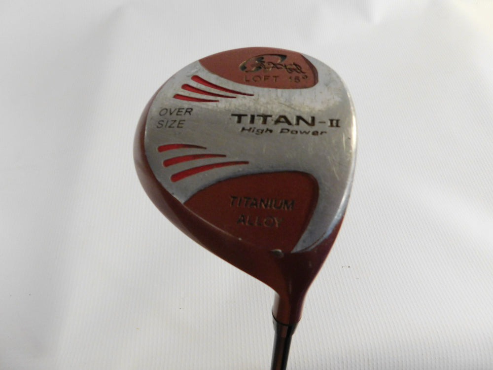 Titan II High Power 15° #3W Graphite Stiff Mens Right Golf Stuff - Save on New and Pre-Owned Golf Equipment 